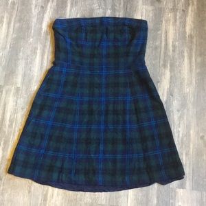 Am. Eagle strapless dress